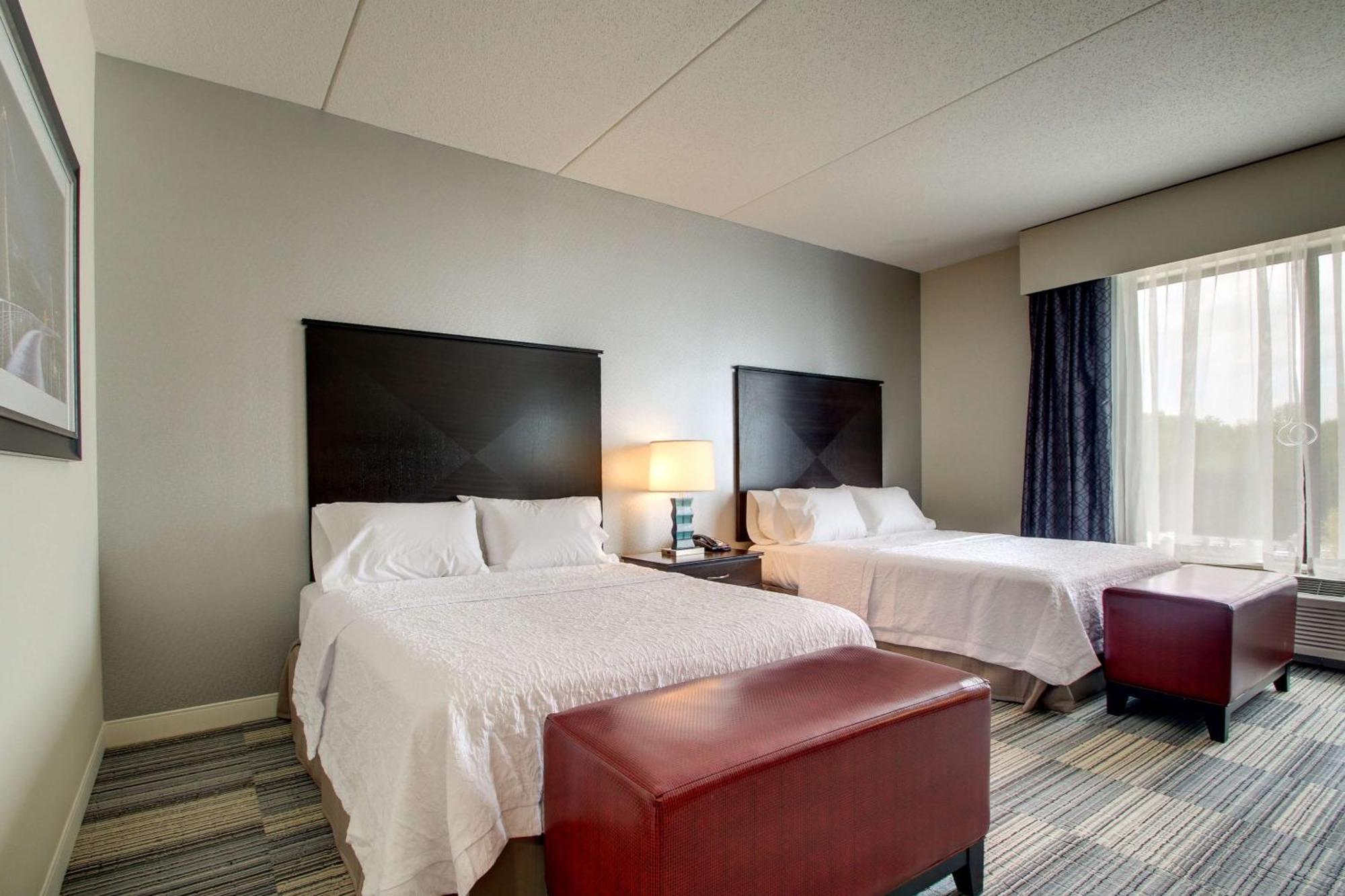 Hampton Inn & Suites Greenville Airport Exterior foto